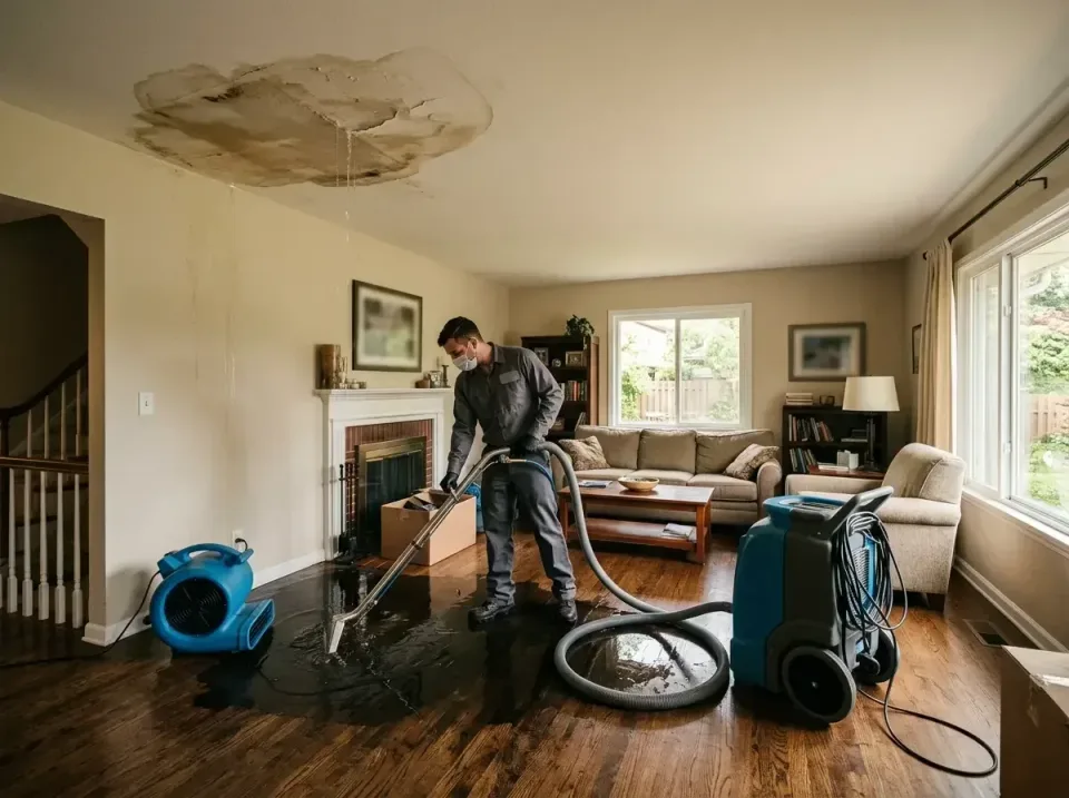 attic-pipe-burst-ceiling-drip-008 — frequently asked questions, Water Damage Restoration & Carpet Care in Beckett Ridge, OH